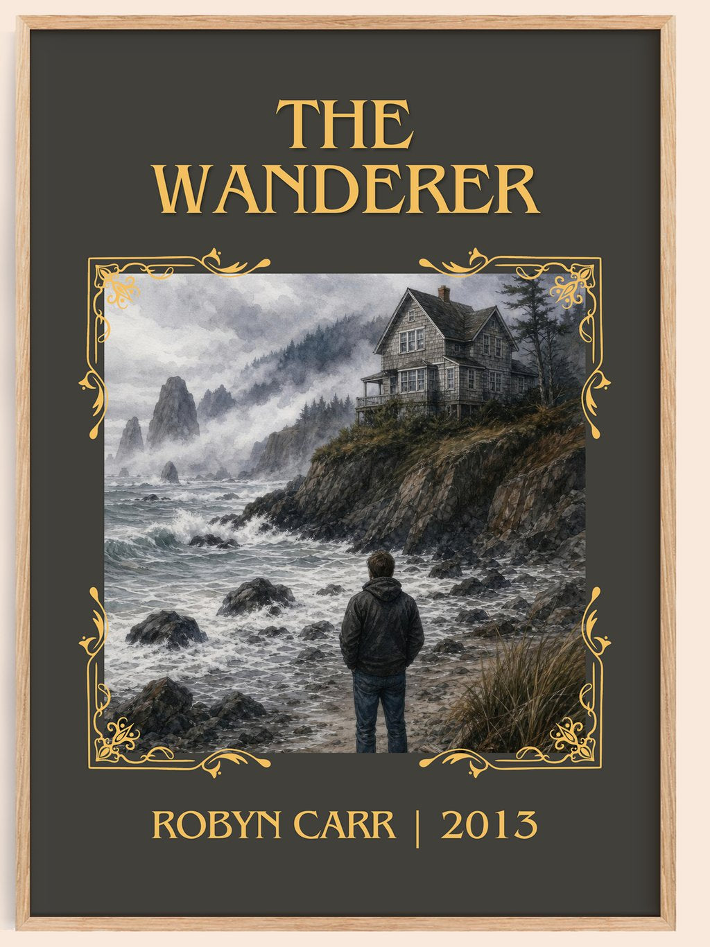 The Wanderer Classic Book Art Print by Robyn Carr – book poster