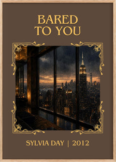 Bared to You Classic Book Art Print by Sylvia Day
