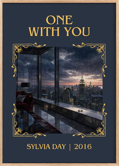 One with You Classic Book Art Print by Sylvia Day