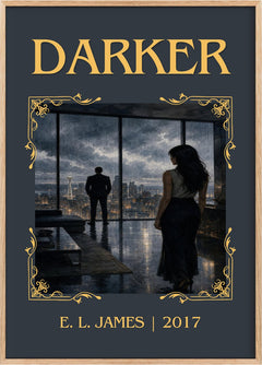Darker Classic Book Art Print by E. L. James