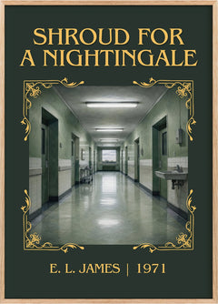 Shroud for a Nightingale Classic Book Art Print by E. L. James
