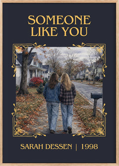 Someone Like You Classic Book Art Print by Sarah Dessen