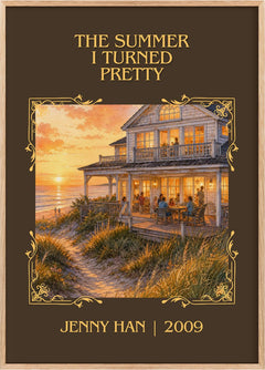 The Summer I Turned Pretty Classic Book Art Print by Jenny Han