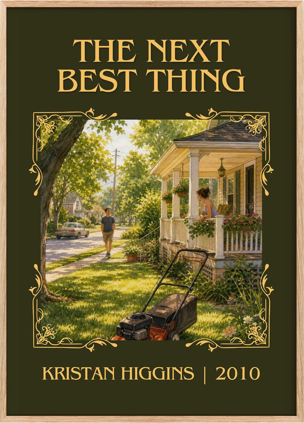 The Next Best Thing Classic Book Art Print by Kristan Higgins