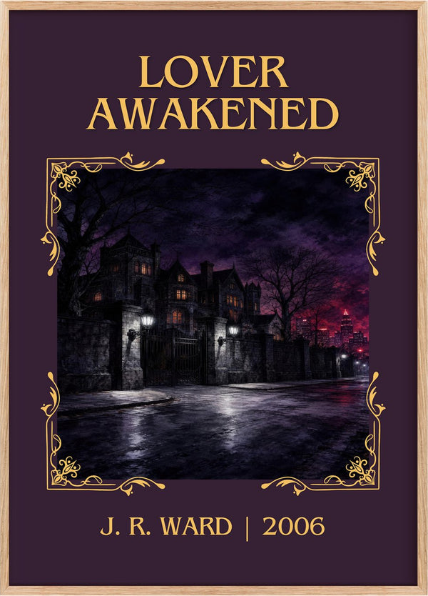 Lover Awakened Classic Book Art Print by J. R. Ward