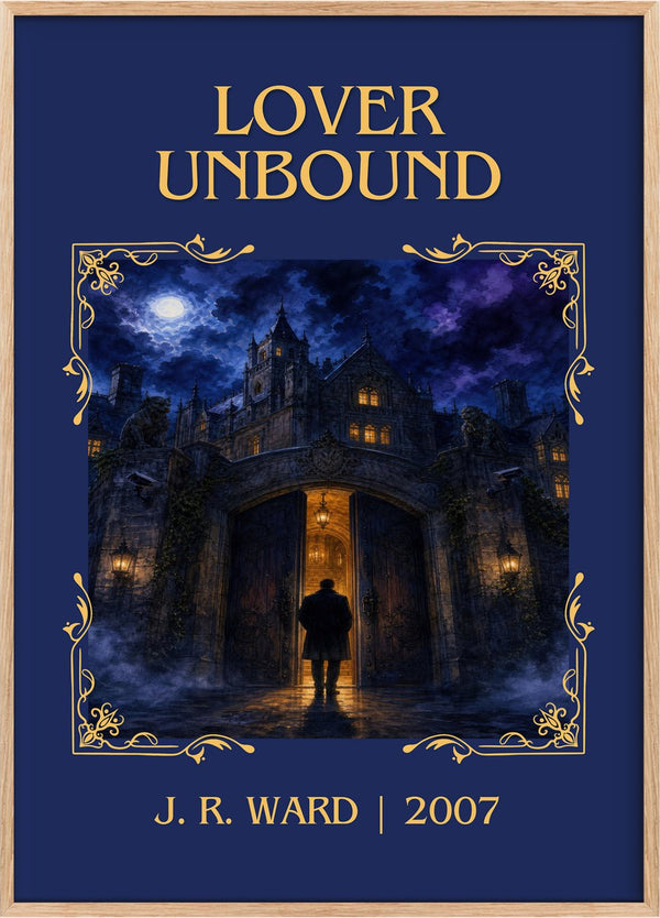 Lover Unbound Classic Book Art Print by J. R. Ward