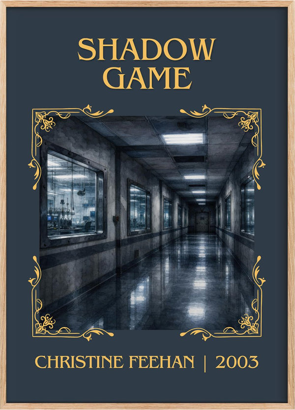 Shadow Game Classic Book Art Print by Christine Feehan
