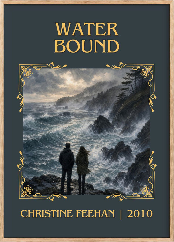 Water Bound Classic Book Art Print by Christine Feehan