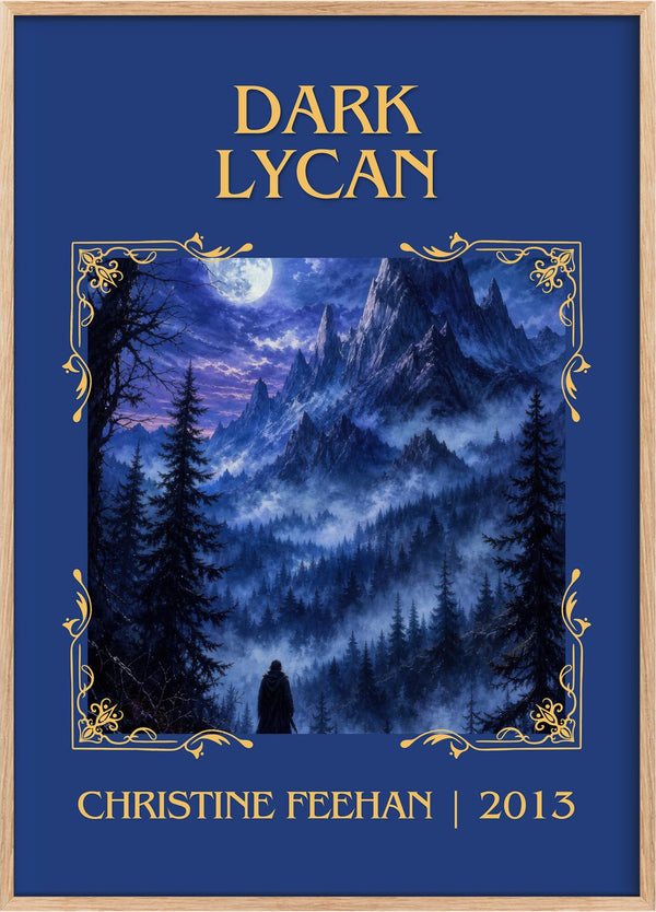Dark Lycan Classic Book Art Print by Christine Feehan