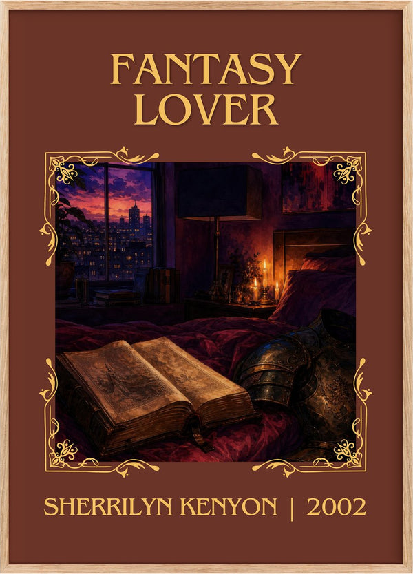 Fantasy Lover Classic Book Art Print by Sherrilyn Kenyon