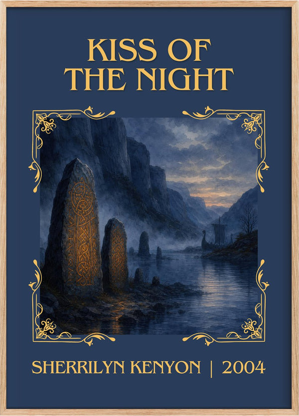 Kiss of the Night Classic Book Art Print by Sherrilyn Kenyon