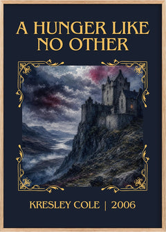 A Hunger Like No Other Classic Book Art Print by Kresley Cole