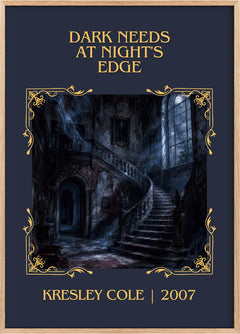 Dark Needs at Night's Edge Classic Book Art Print by Kresley Cole