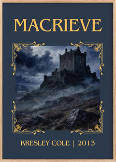MacRieve Classic Book Art Print by Kresley Cole