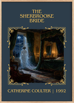The Sherbrooke Bride Classic Book Art Print by Catherine Coulter