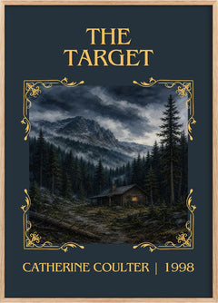 The Target Classic Book Art Print by Catherine Coulter
