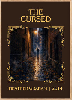 The Cursed Classic Book Art Print by Heather Graham