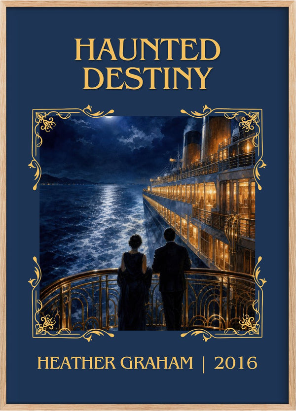 Haunted Destiny Classic Book Art Print by Heather Graham