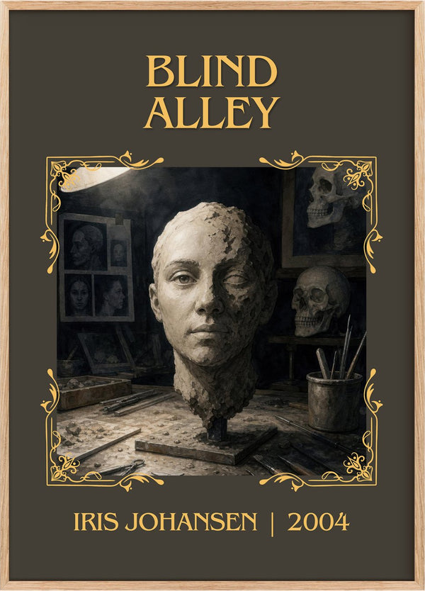 Blind Alley Classic Book Art Print by Iris Johansen