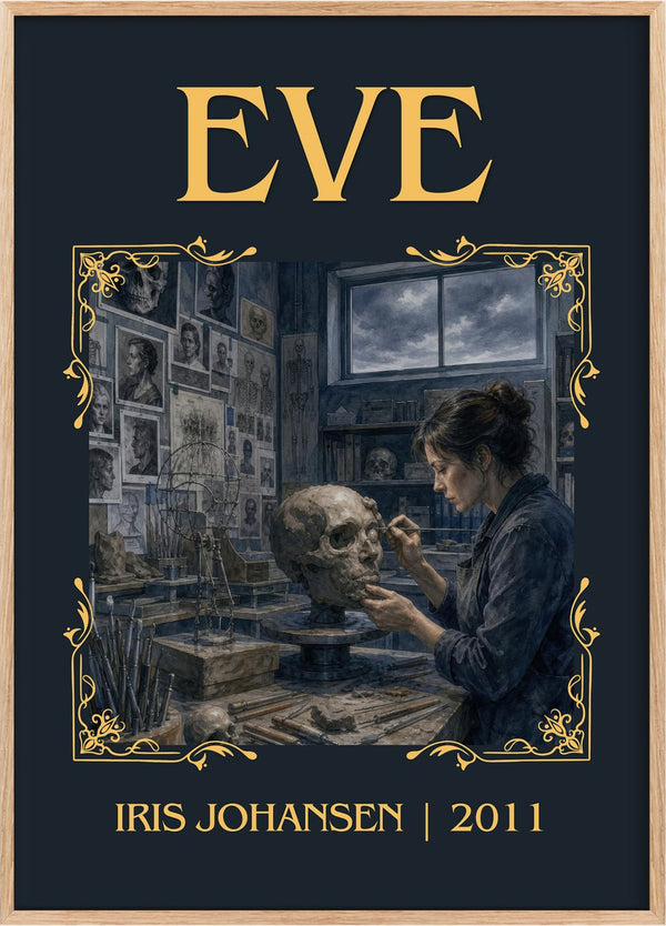 Eve Classic Book Art Print by Iris Johansen