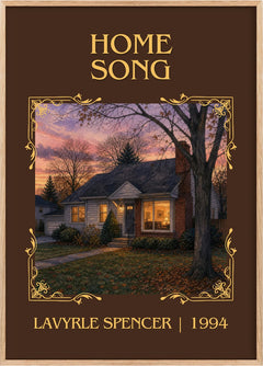 Home Song Classic Book Art Print by LaVyrle Spencer