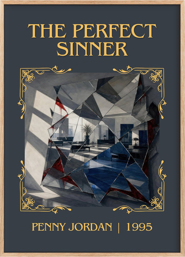 The Perfect Sinner Classic Book Art Print by Penny Jordan