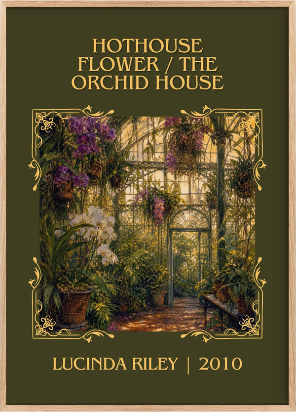 Hothouse Flower / The Orchid House Classic Book Art Print by L. Riley