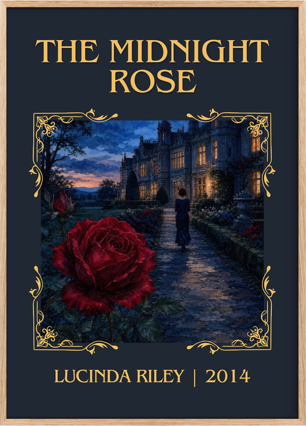 The Midnight Rose Classic Book Art Print by Lucinda Riley