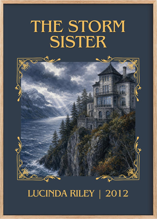 The Storm Sister Classic Book Art Print by Lucinda Riley