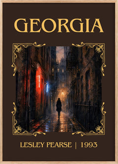 Georgia Classic Book Art Print by Lesley Pearse
