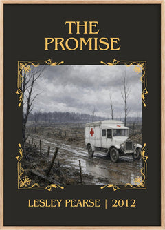 The Promise Classic Book Art Print by Lesley Pearse