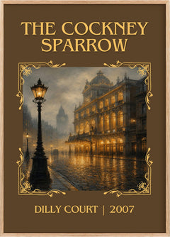 The Cockney Sparrow Classic Book Art Print by Dilly Court