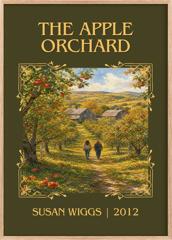 The Apple Orchard Classic Book Art Print by Susan Wiggs