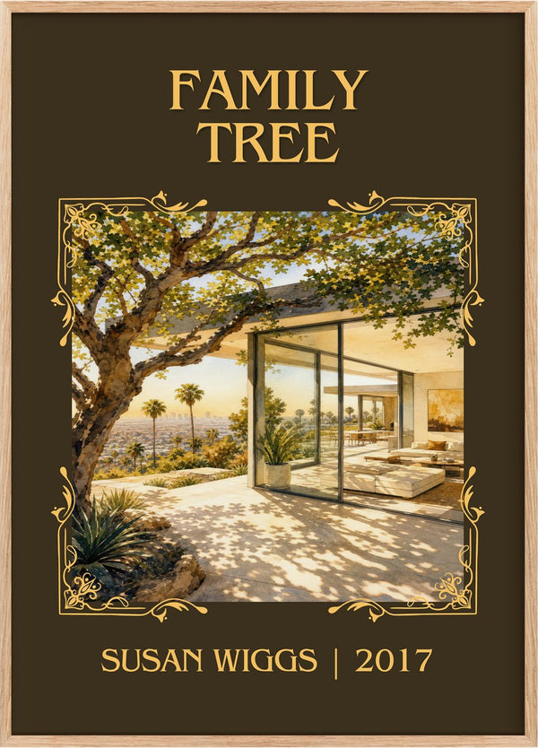 Family Tree Classic Book Art Print by Susan Wiggs
