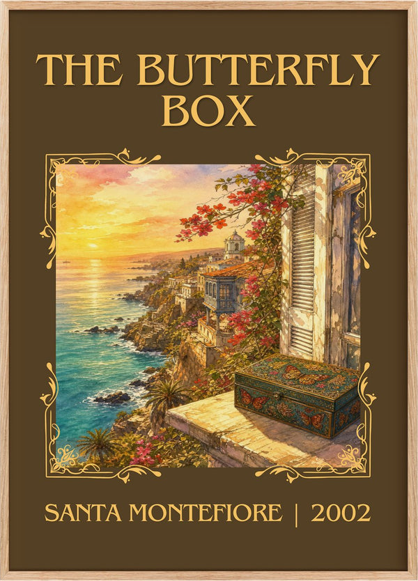 The Butterfly Box Classic Book Art Print by Santa Montefiore
