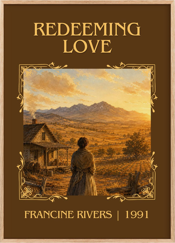 Redeeming Love Classic Book Art Print by Francine Rivers