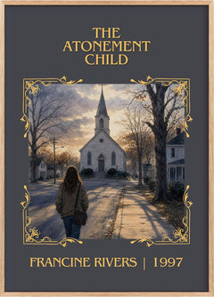 The Atonement Child Classic Book Art Print by Francine Rivers