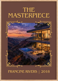 The Masterpiece Classic Book Art Print by Francine Rivers