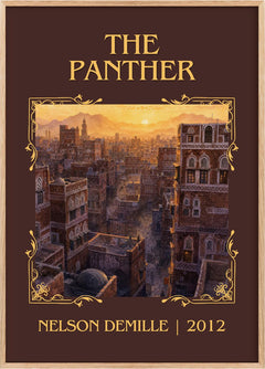 The Panther Classic Book Art Print by Nelson DeMille