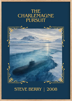 The Charlemagne Pursuit Classic Book Art Print by Steve Berry