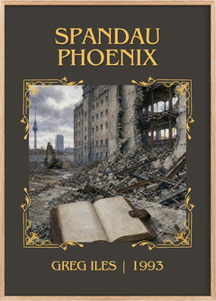 Spandau Phoenix Classic Book Art Print by Greg Iles