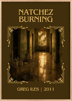 Natchez Burning Classic Book Art Print by Greg Iles