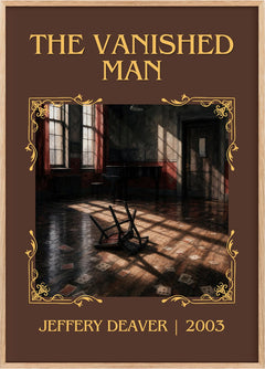 The Vanished Man Classic Book Art Print by Jeffery Deaver