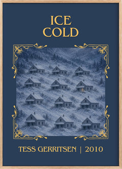 Ice Cold Classic Book Art Print by Tess Gerritsen