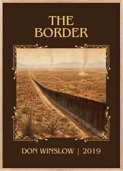 The Border Classic Book Art Print by Don Winslow