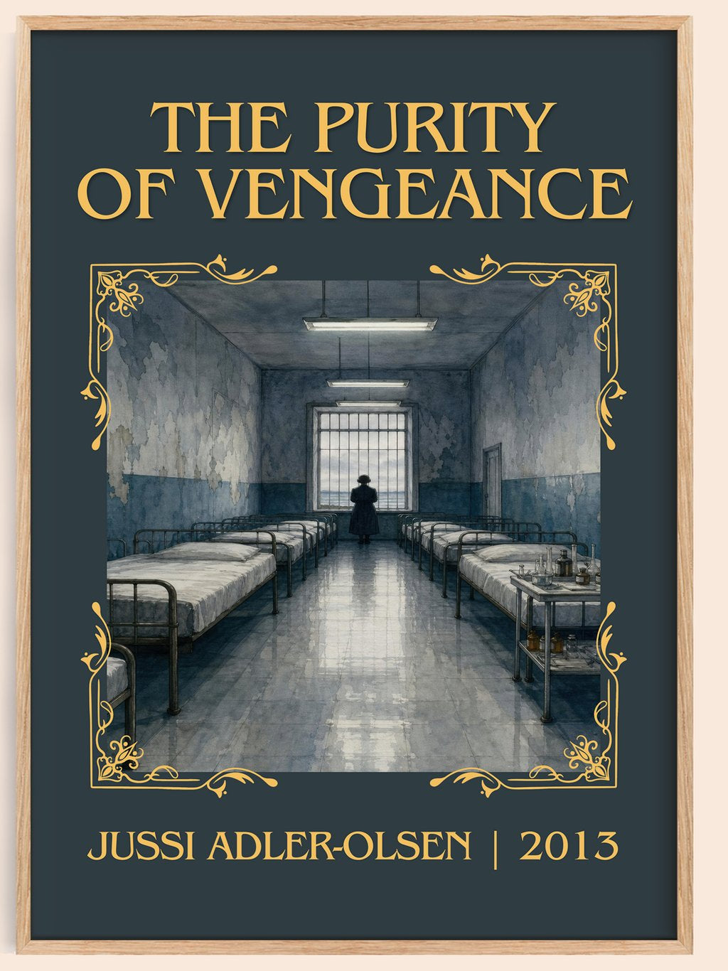 The Purity of Vengeance Classic Book Art Print by Jussi Adler-Olsen – book poster