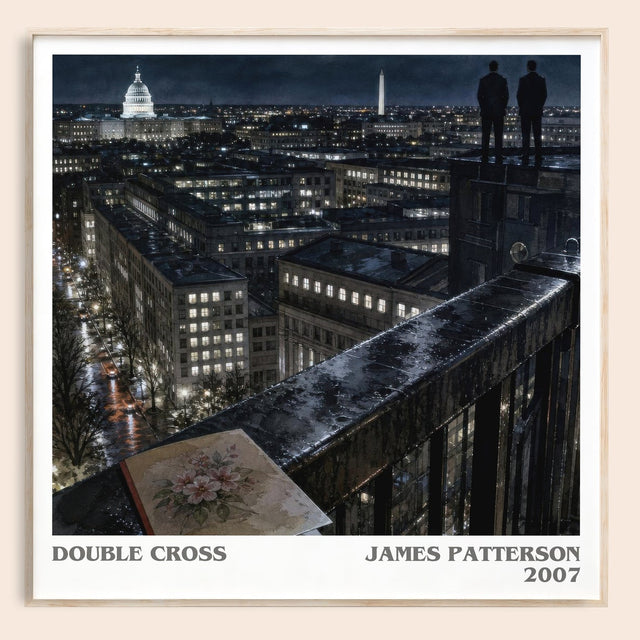 Double Cross Literary Art Print by James Patterson