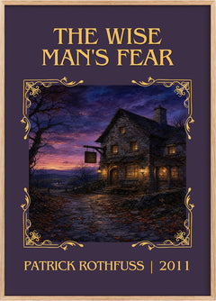 The Wise Man's Fear Classic Book Art Print by Patrick Rothfuss