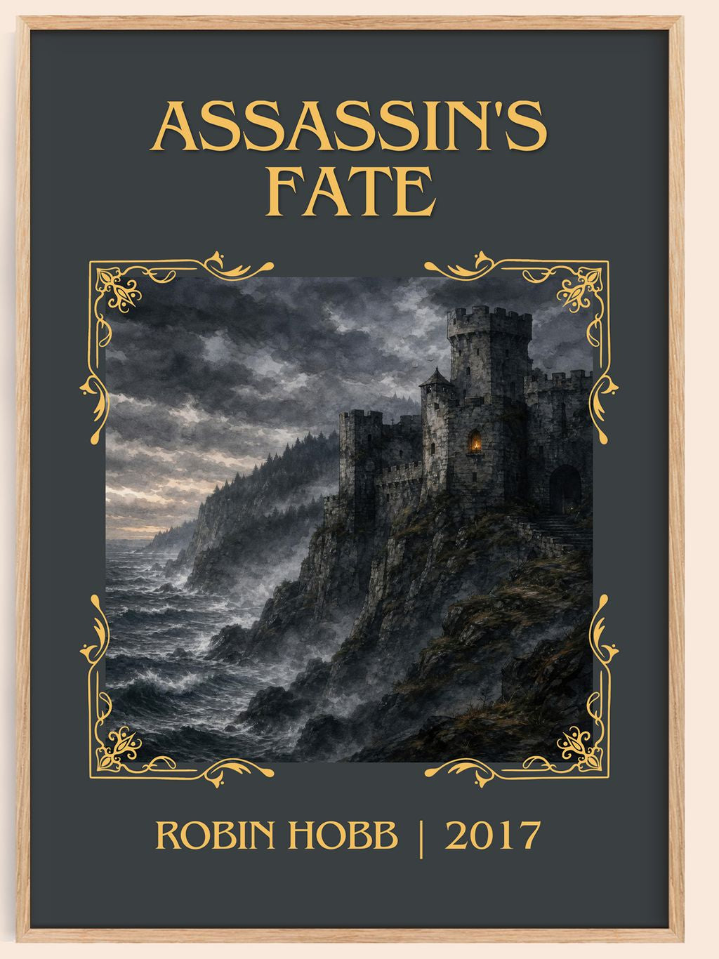 Assassin's Fate Classic Book Art Print by Robin Hobb – book poster