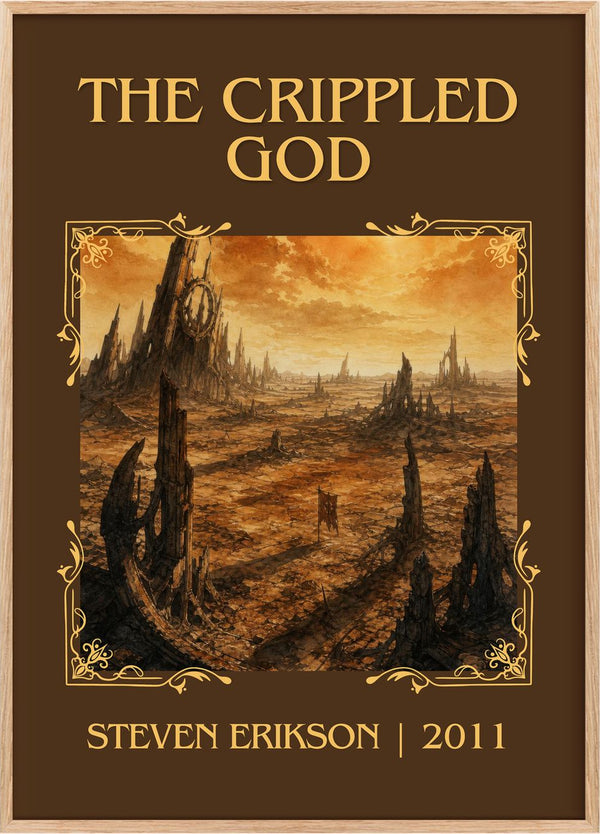 The Crippled God Classic Book Art Print by Steven Erikson